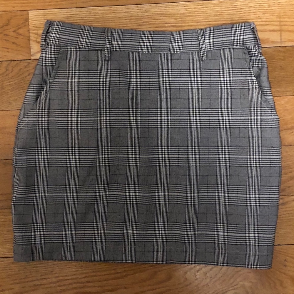 Mixology Gab&Kate plaid skirt medium